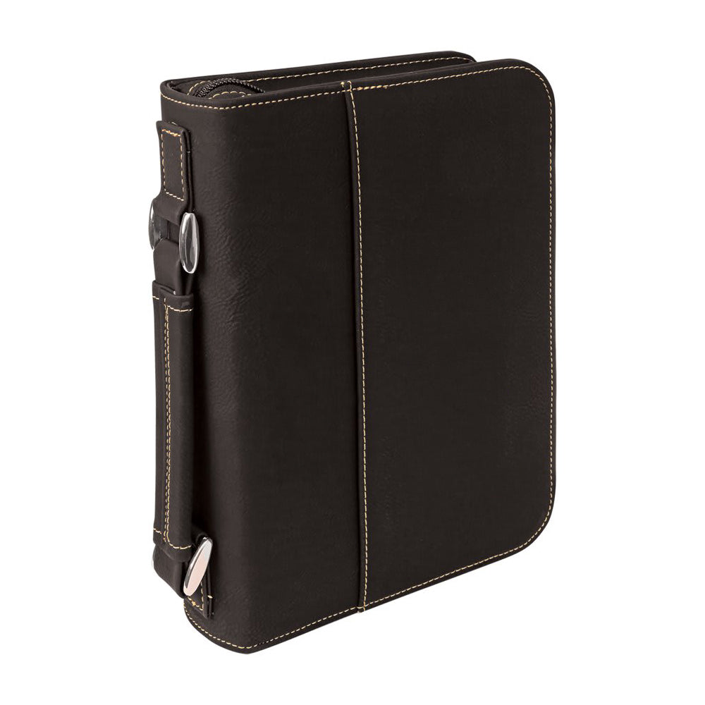 Black Gold Bible Cover Leather Colic