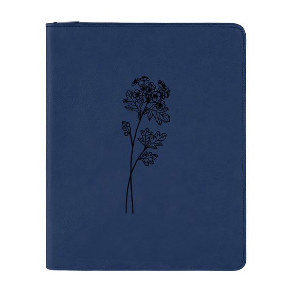 Blue Black Portfolio