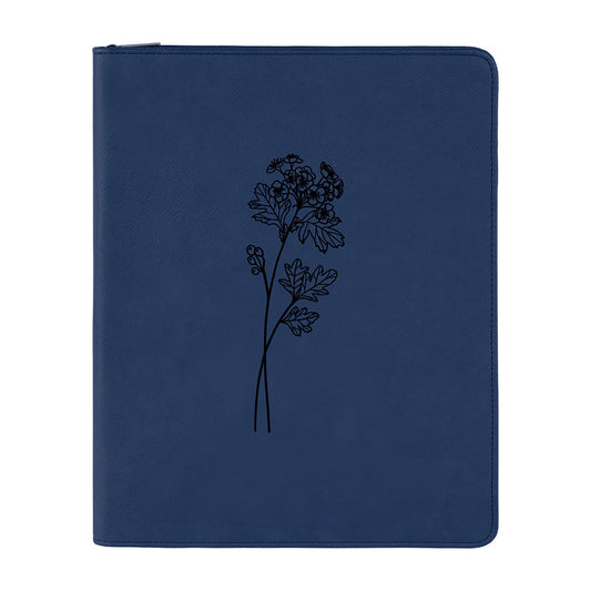 Blue Black Portfolio