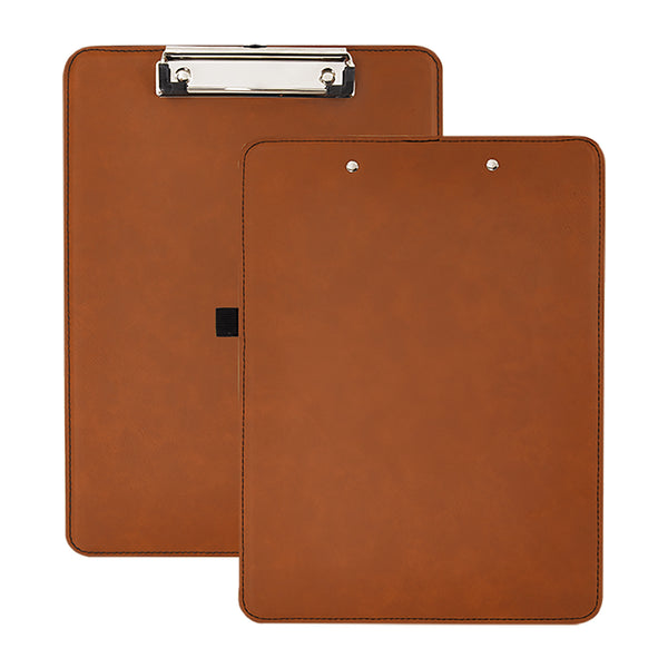 Rawhide Vegan Leather Clipboard