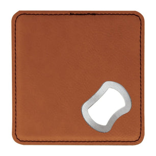 Rawhide Leather Coaster