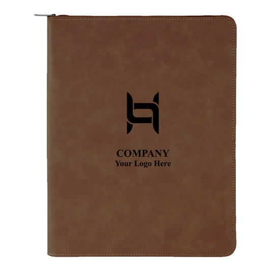 Dark Brown Portfolio