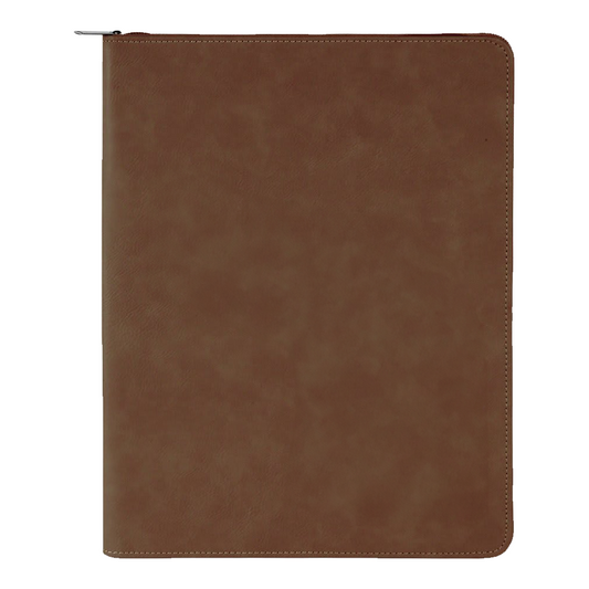 Dark Brown Portfolio