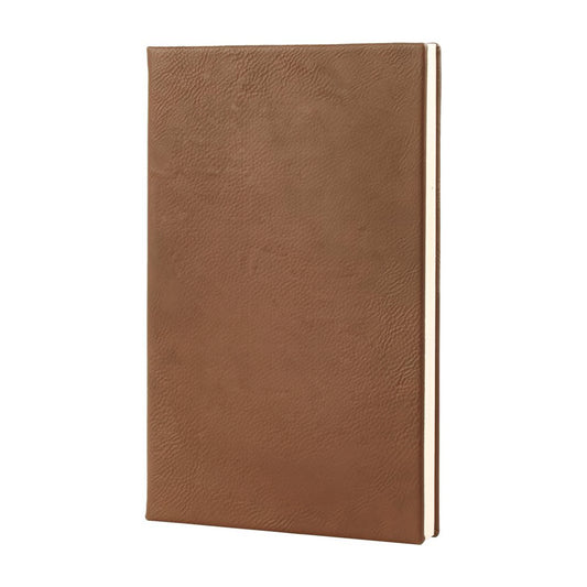 Dark Brown Vegan Leather Journal