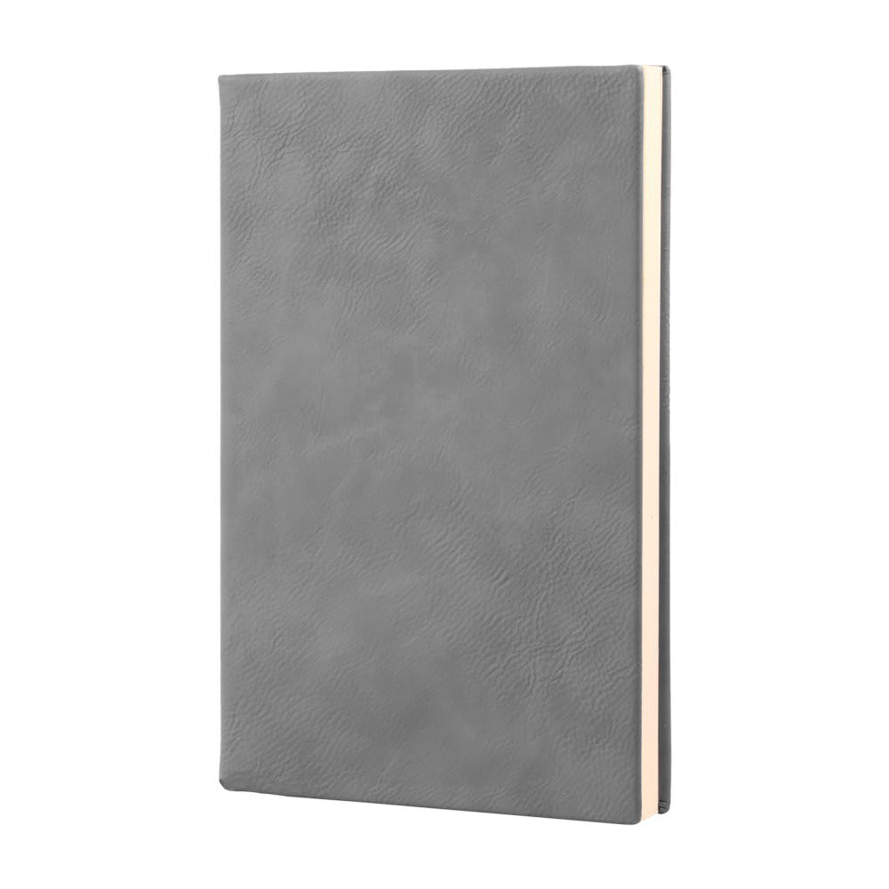 Gray Vegan Leather Journal