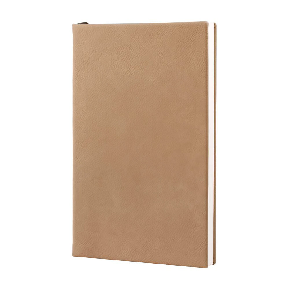 Light Brown Vegan Leather Journal