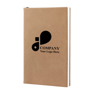 Light Brown Vegan Leather Journal