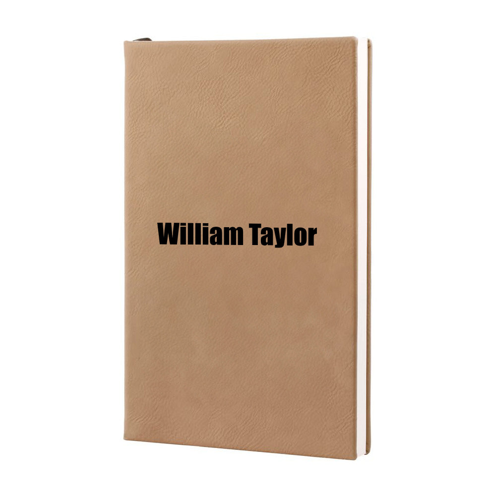 Light Brown Vegan Leather Journal