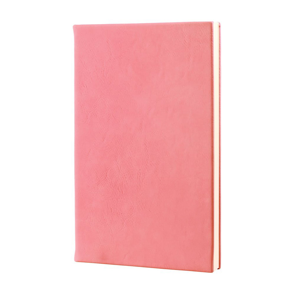 Pink Vegan Leather Journal