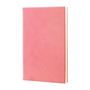 Pink Vegan Leather Journal