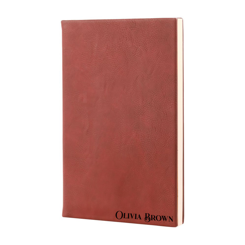 Rose Vegan Leather Journal