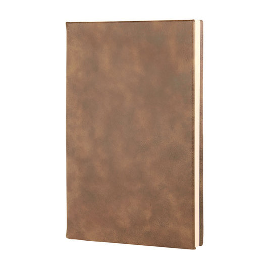 Rustic Gold Vegan Leather Journal