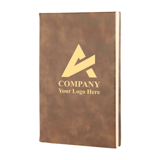 Rustic Gold Vegan Leather Journal