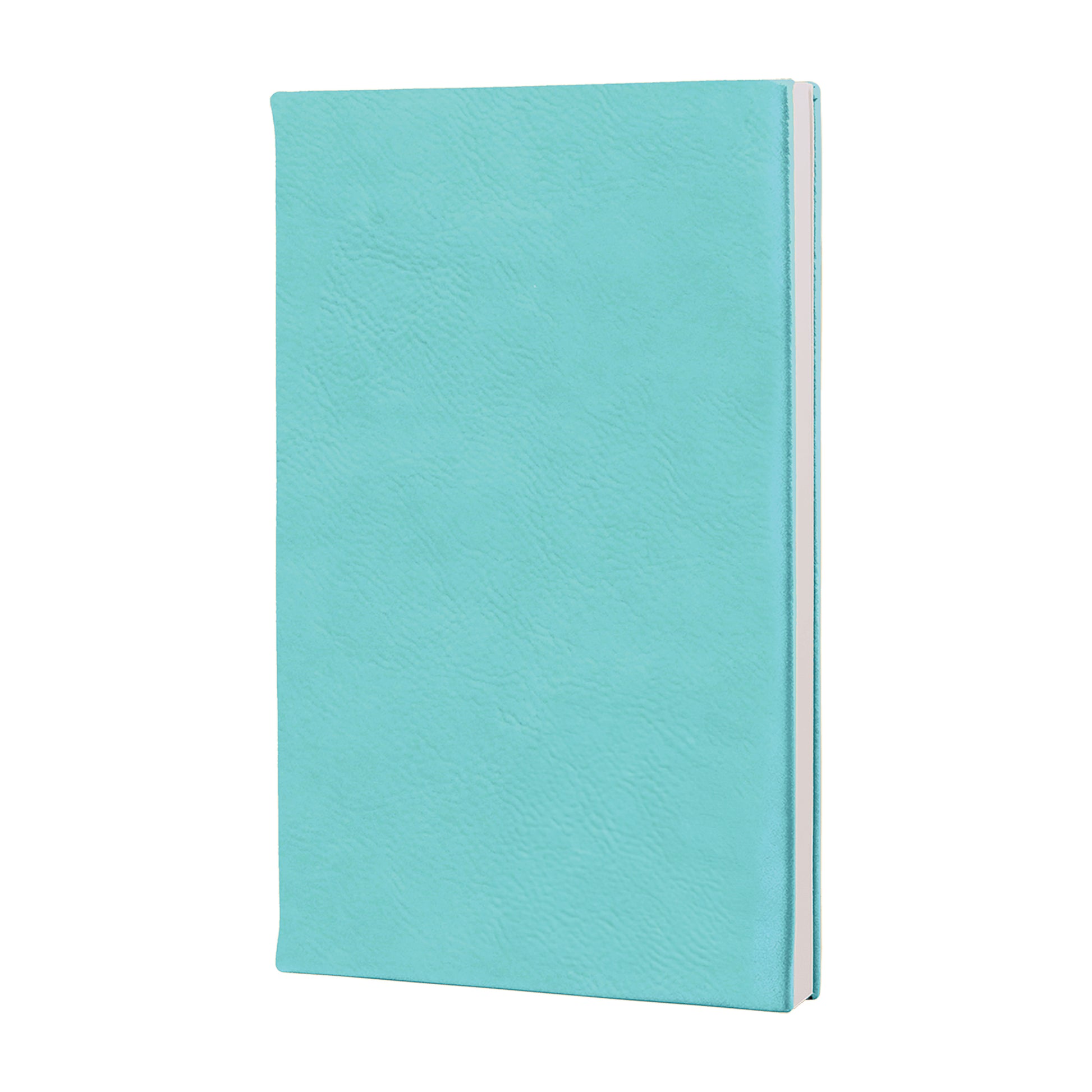 Teal Vegan Leather Journal