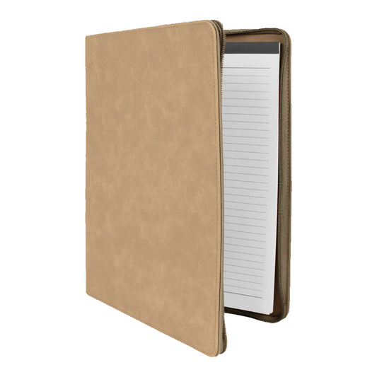 Light Brown Portfolio