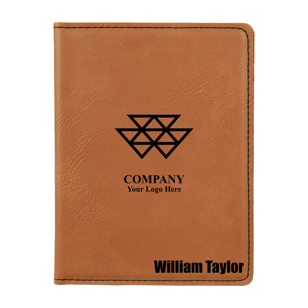 Rawhide Leather Passport Case