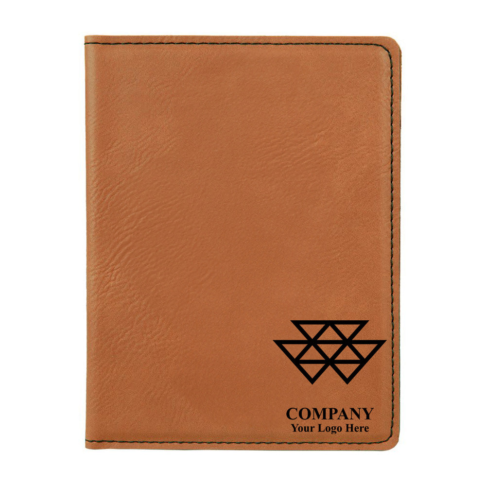 Rawhide Leather Passport Case