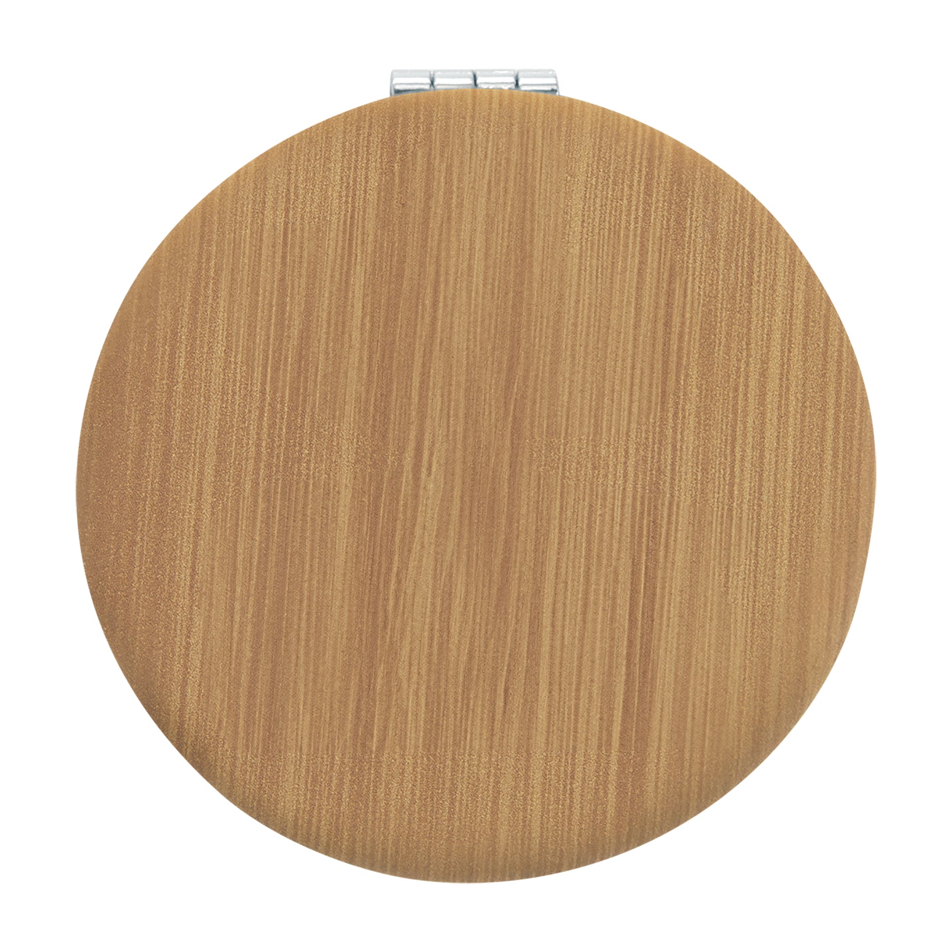 Bamboo Vegan Leather Compact Mirror