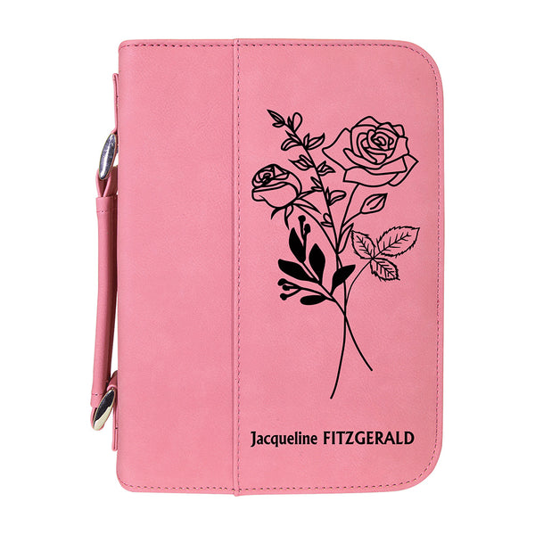 Pink Bible Cover